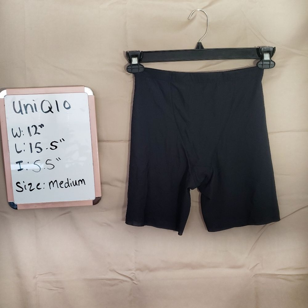 Uniqlo| Black Shapewear | sz Medium